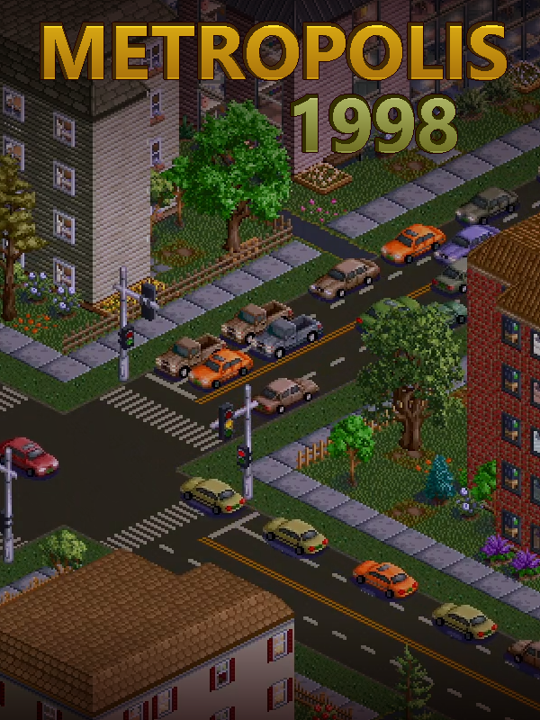 Game cover: Metropolis 1998