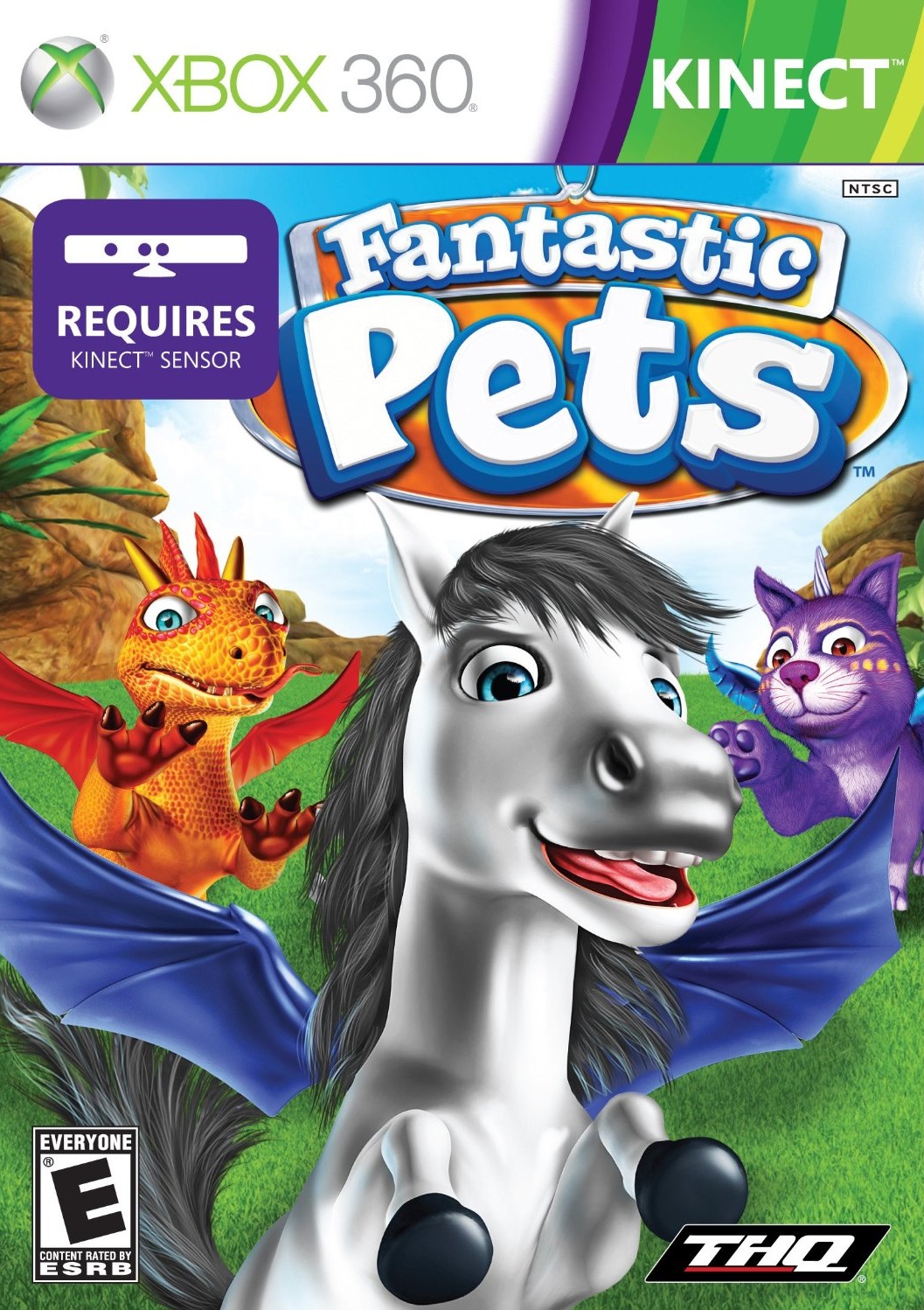 Game cover: Fantastic Pets