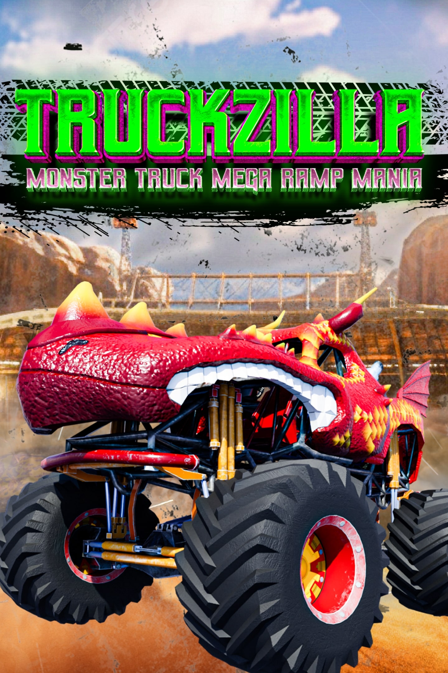 Truckzilla: Monster Truck Mega Ramp Mania