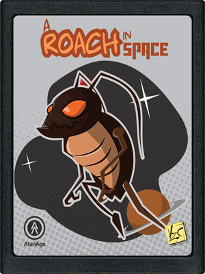 Game cover: A Roach In Space