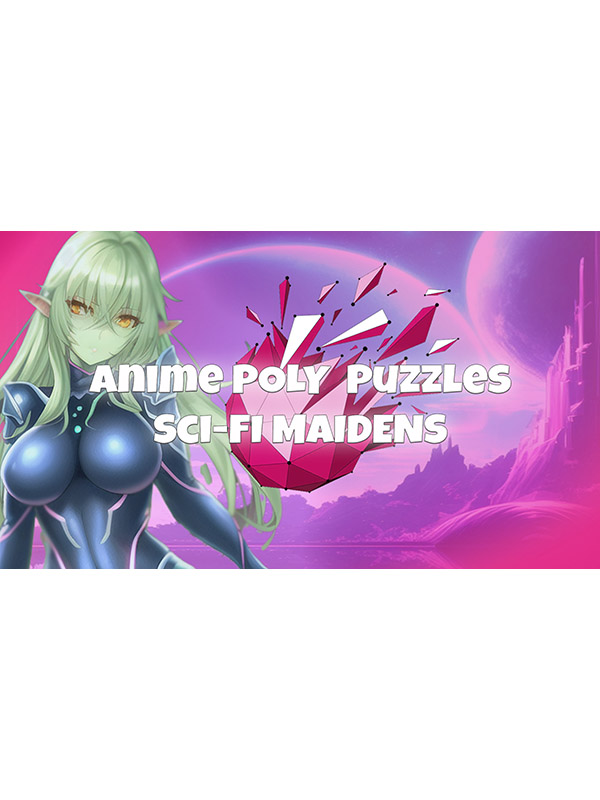 Buy Anime Poly Puzzle - Sci-Fi Maidens