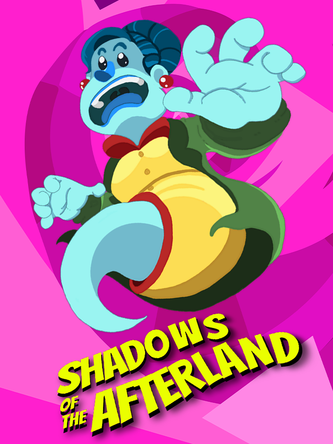 Game cover Shadows of the Afterland