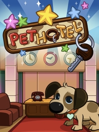 Game cover: Tap Pet Hotel