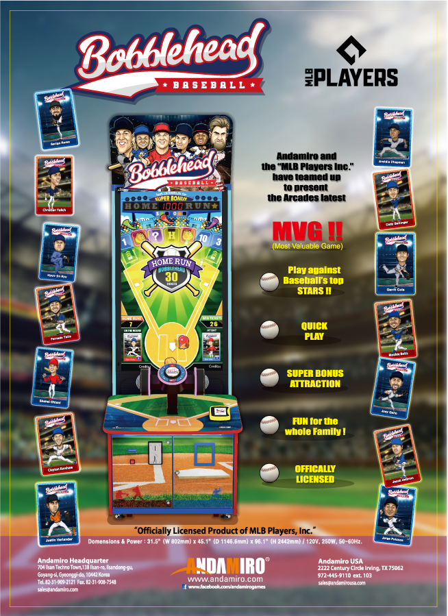 Game cover: Bobblehead Baseball
