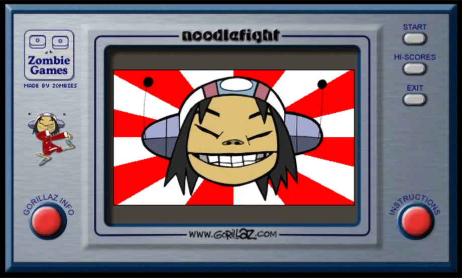 Game cover: Noodle Fight