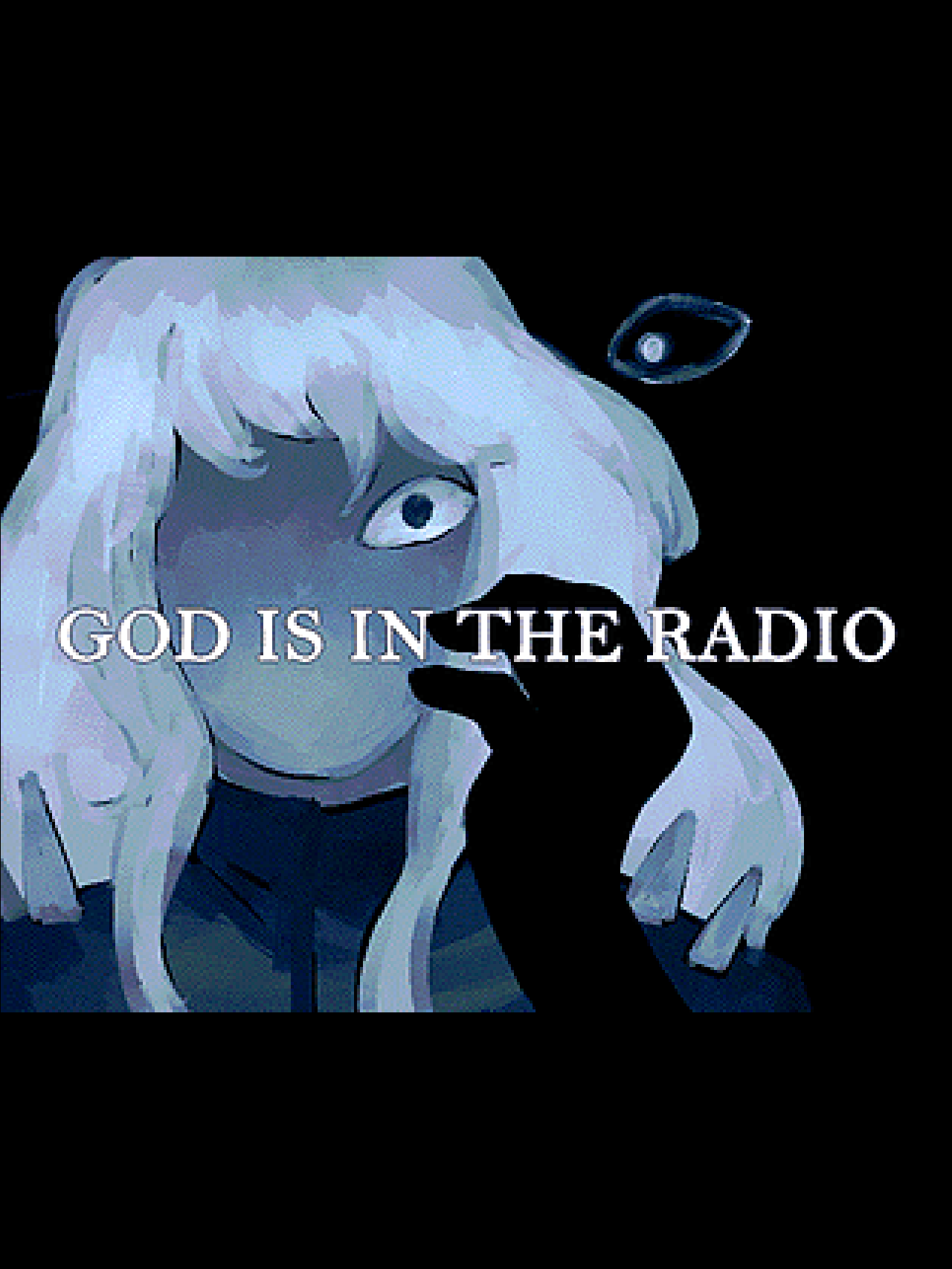 Game cover: God is in the Radio