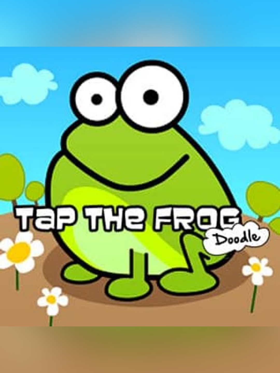 Game cover: Tap the Frog: Doodle