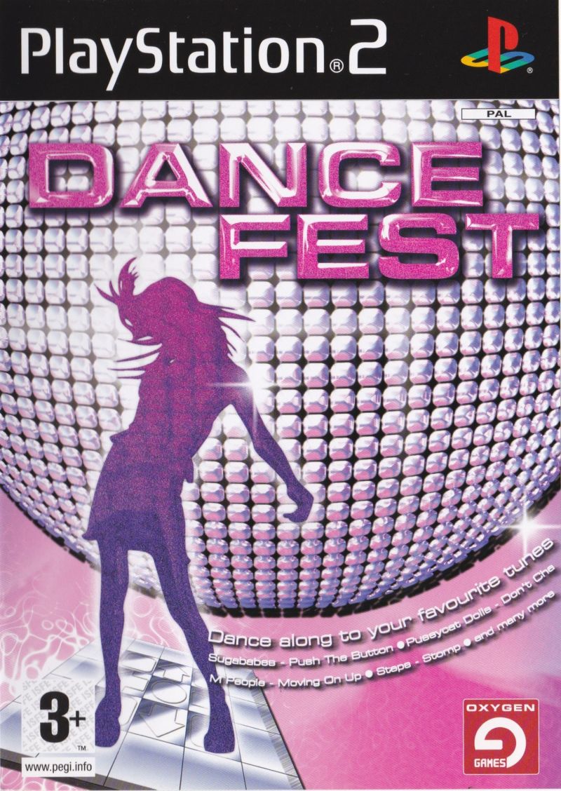 Game cover: Dance Fest