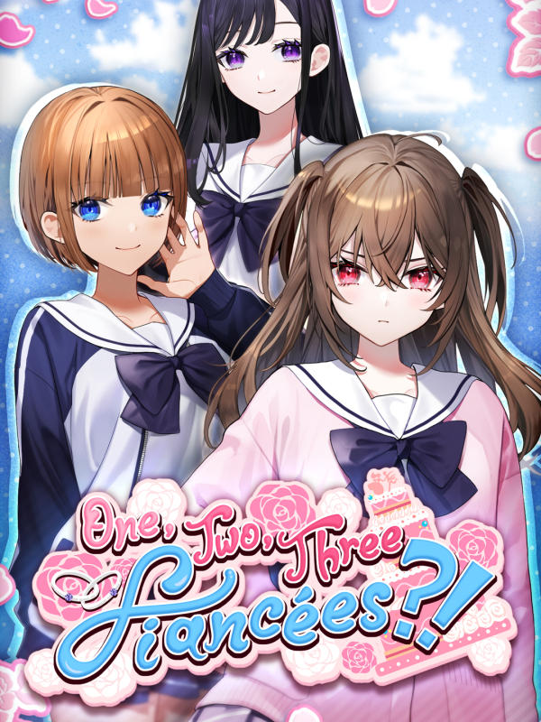 Game cover: One, Two, Three Fiancées?!
