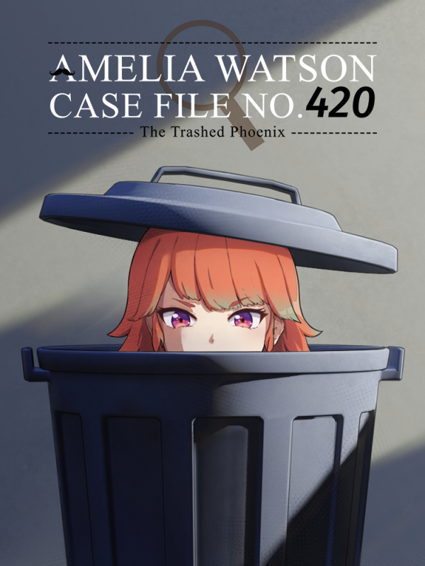 Game cover: Amelia Watson Case File no.420