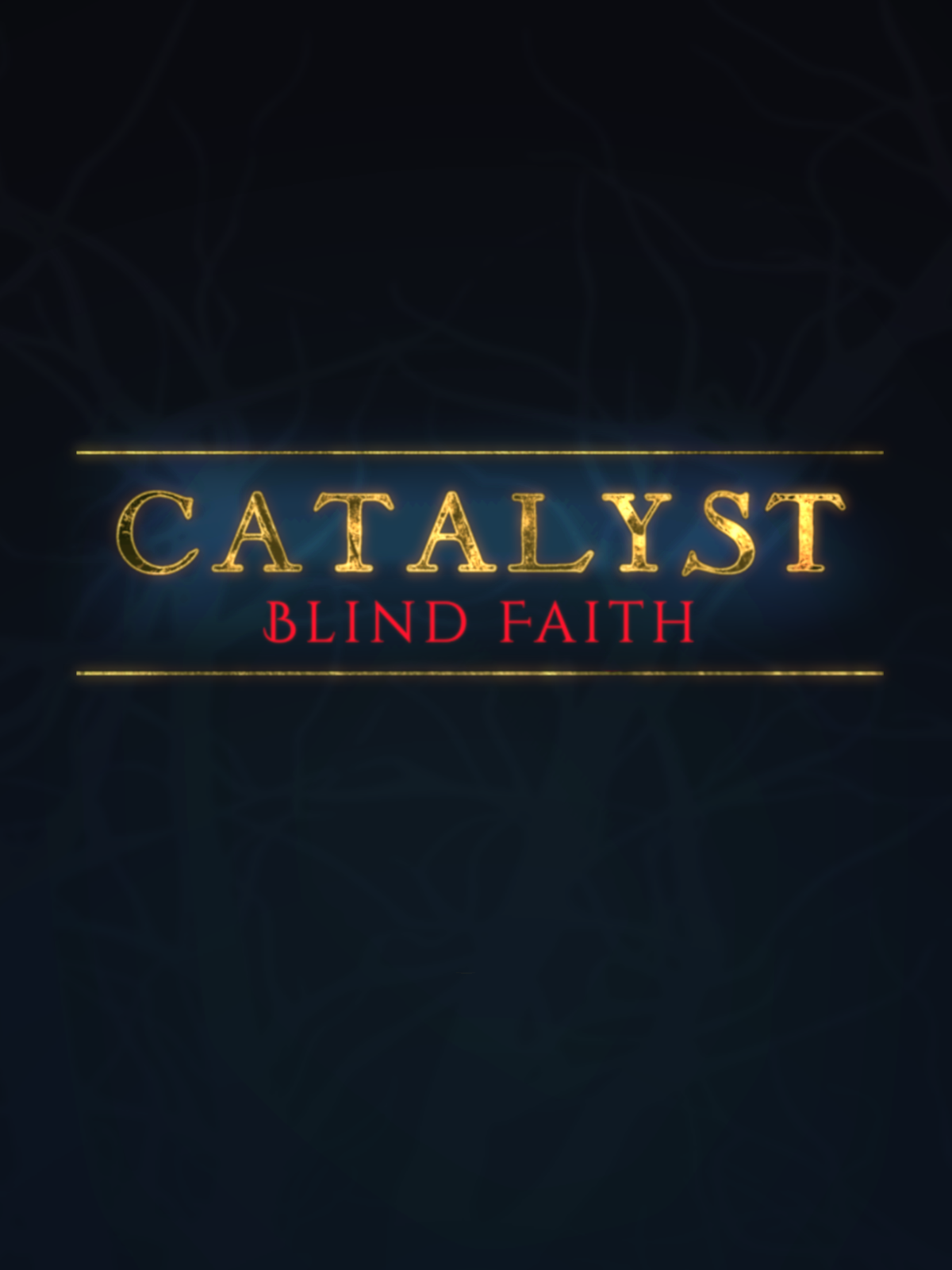 Game cover: Catalyst: Blind Faith