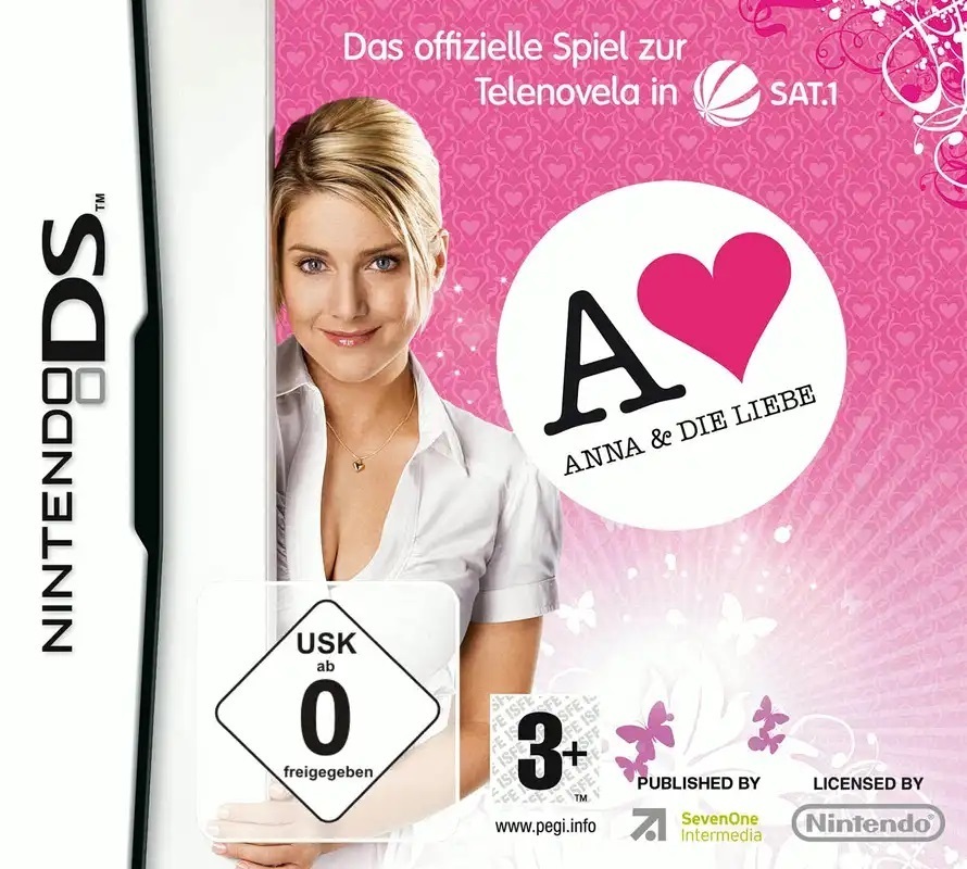 Game cover: Anna & die Liebe