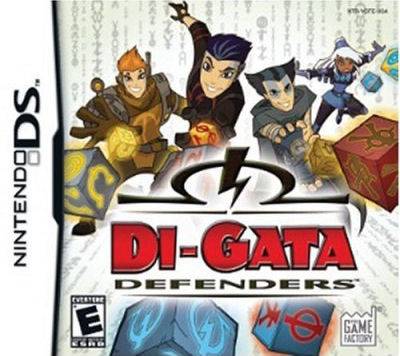 Game cover: Di-Gata Defenders