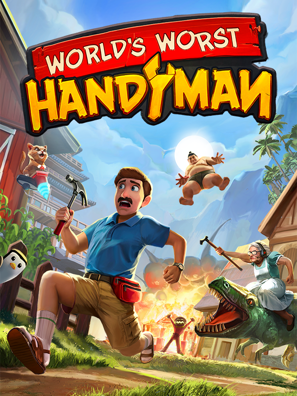 Game cover World's Worst Handyman