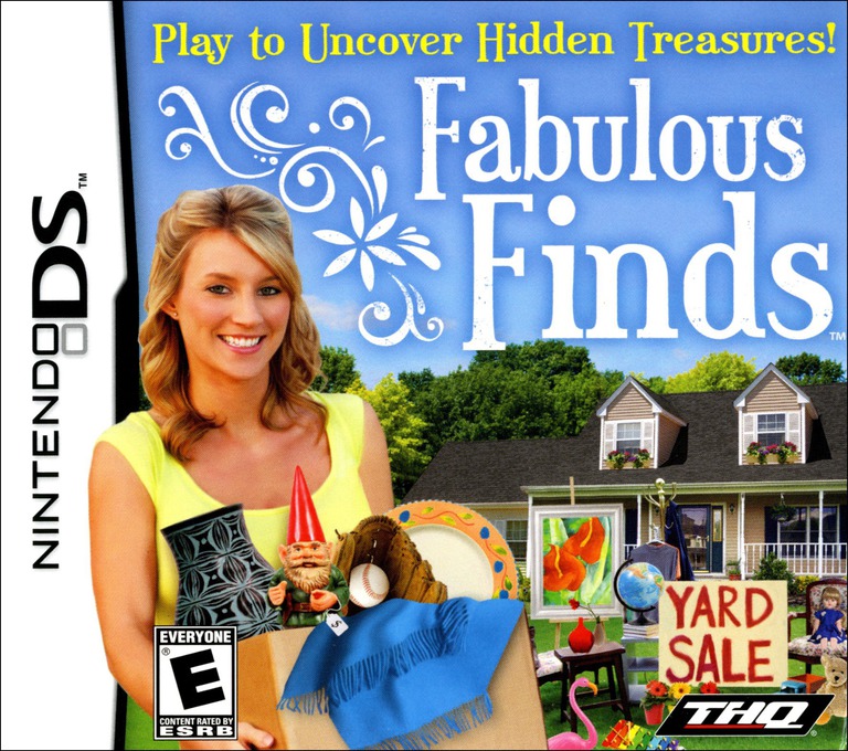 Game cover: Fabulous Finds