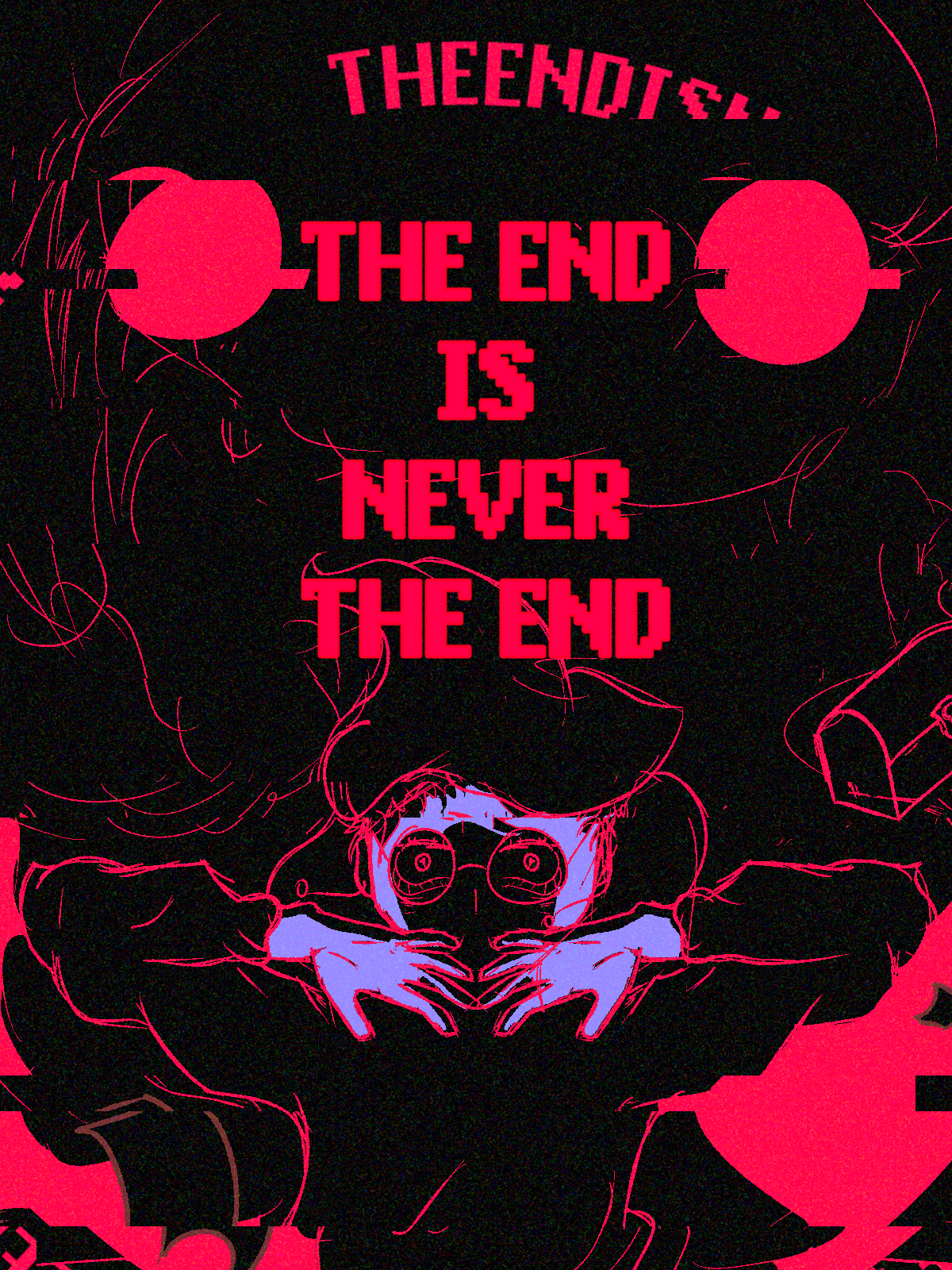 Game cover: The End is Never the End