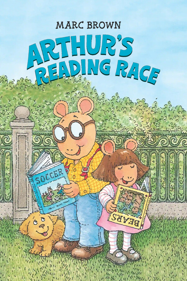 Game cover: Arthur's Reading Race