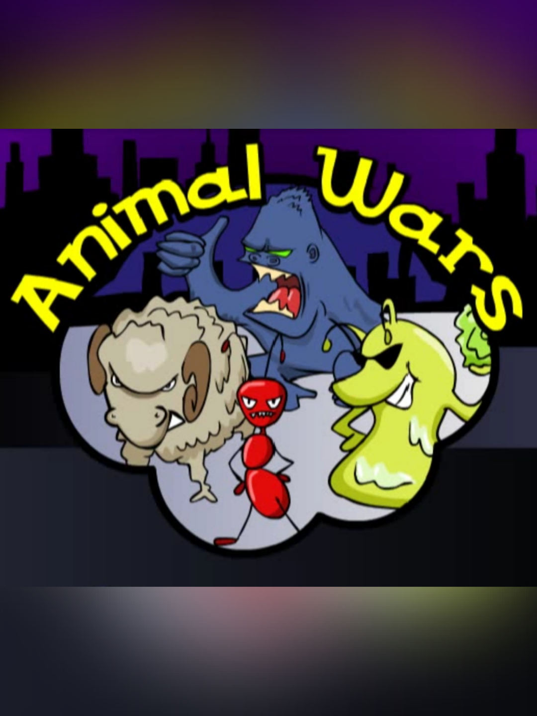 Game cover: Animal Wars