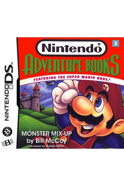 Game cover: Nintendo Adventure Books 3: Monster Mix-Up