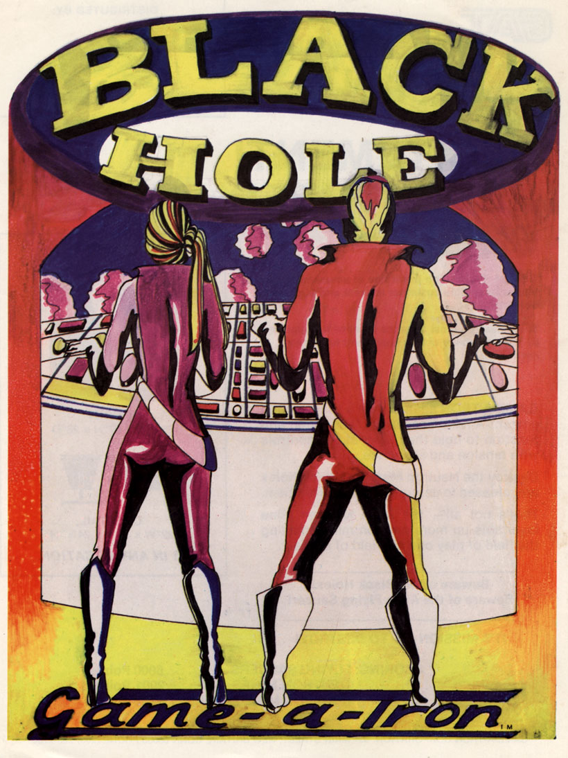 Game cover: Black Hole