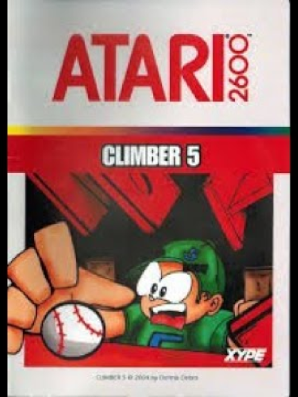 Game cover: Atari Climber