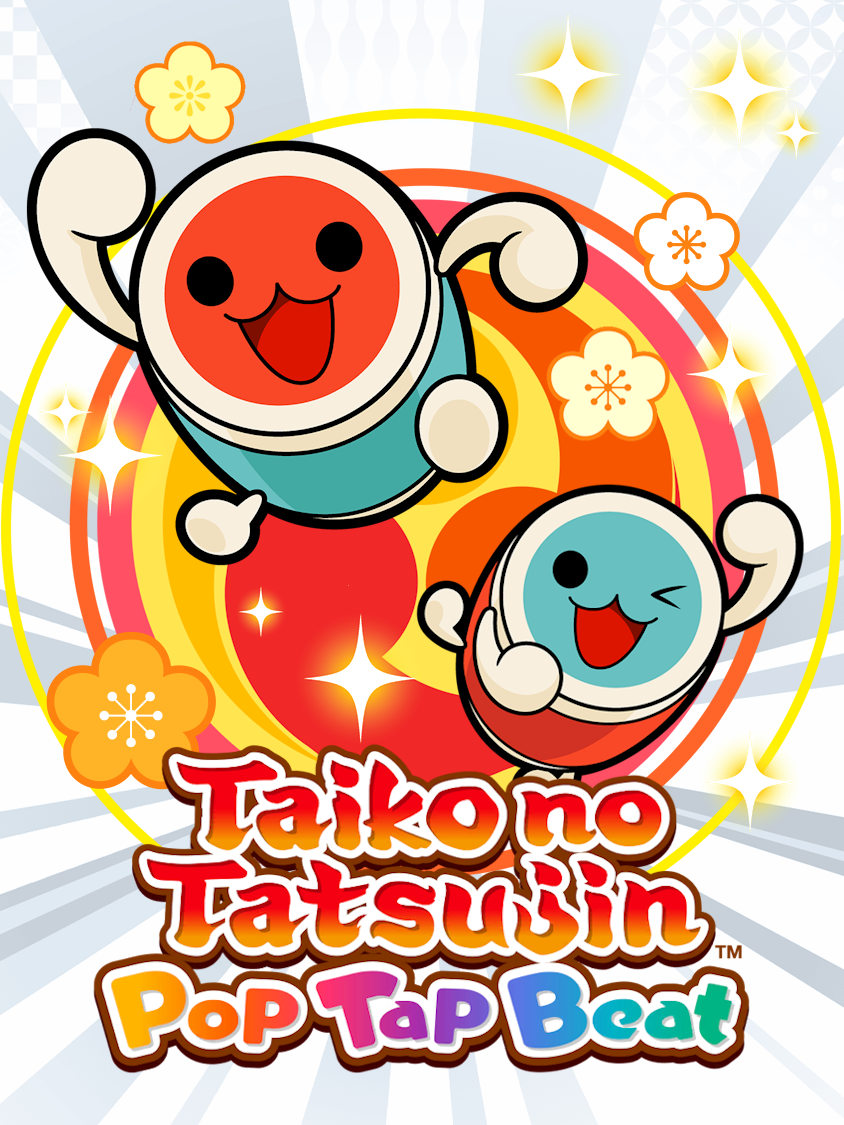 Game cover: Taiko no Tatsujin: Pop Tap Beat