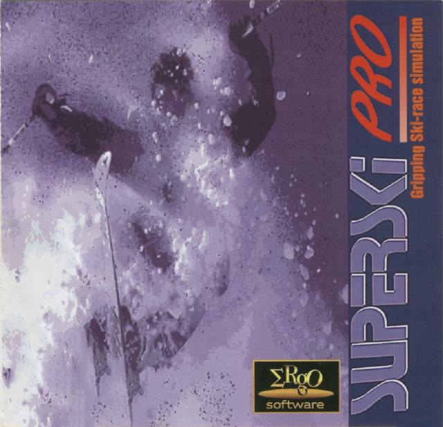 Game cover: SuperSki Pro