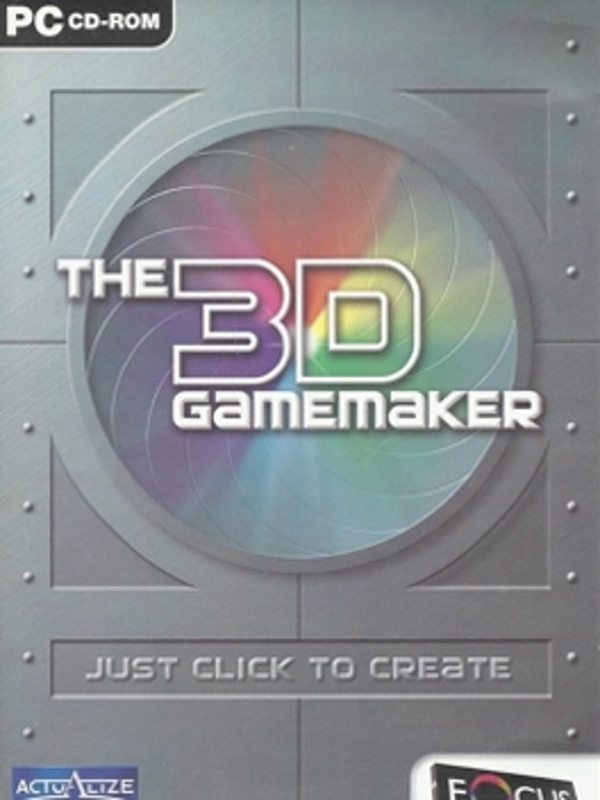 Game cover: The 3D Gamemaker