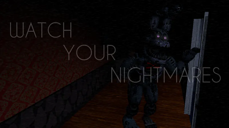 Game cover: Watch Your Nightmares