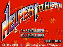 Game cover: Helper to Hero