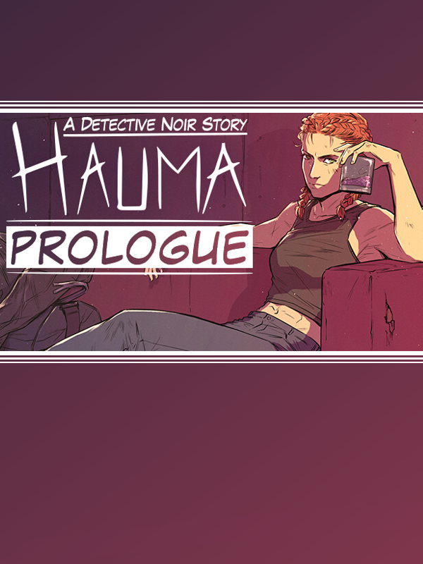 Game cover: Hauma: A Detective Noir Story - Prologue
