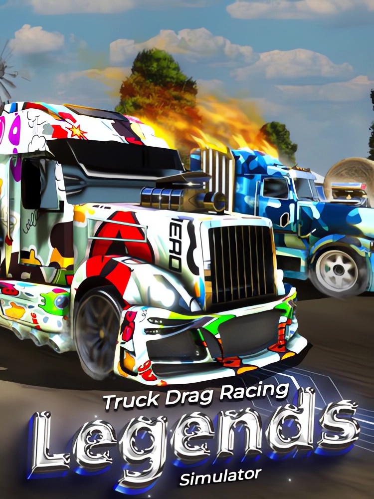 Truck Drag Racing Legends Simulator