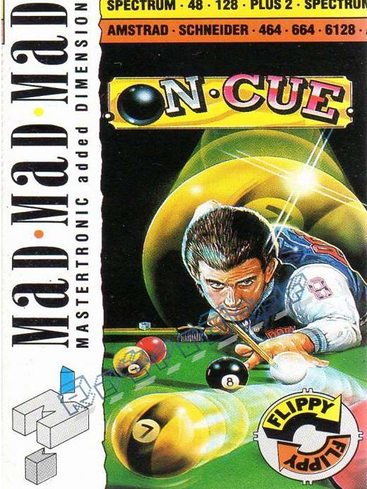 Game cover: On Cue