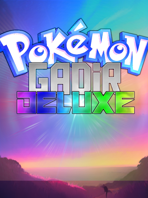 Game cover: Pokémon Gadir Deluxe