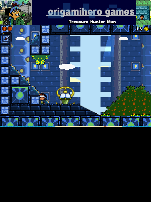 Game cover: Treasure Hunter Man