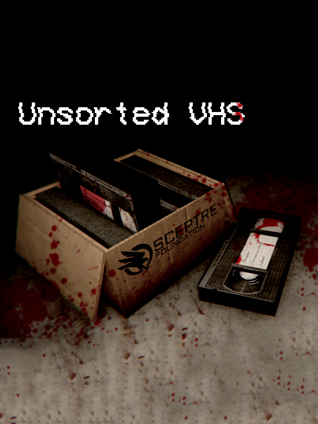 Game cover: Unsorted VHS