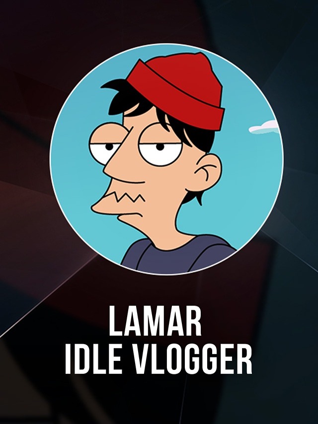 Game cover: Lamar: Idle Vlogger
