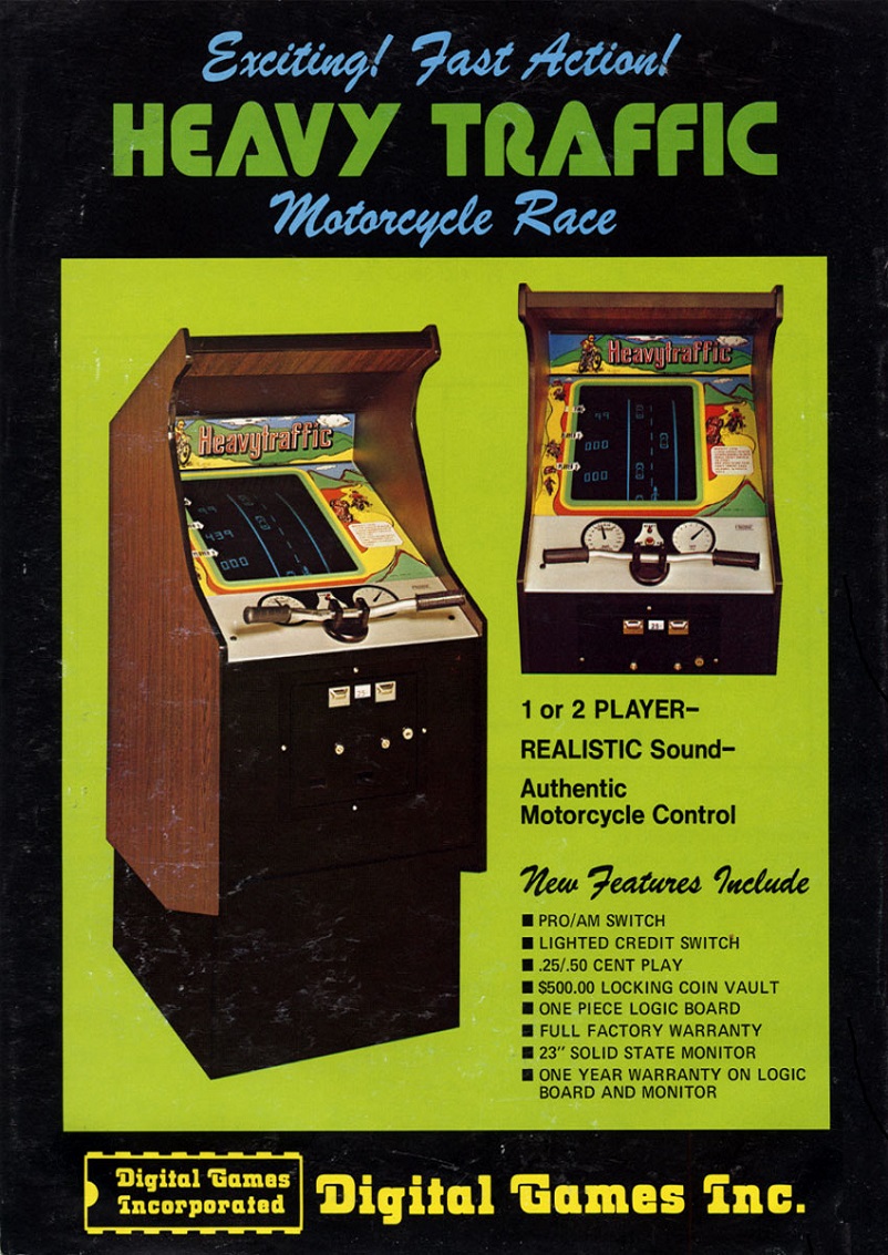 Game cover: Heavy Traffic