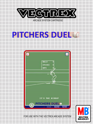 Game cover: Pitcher's Duel
