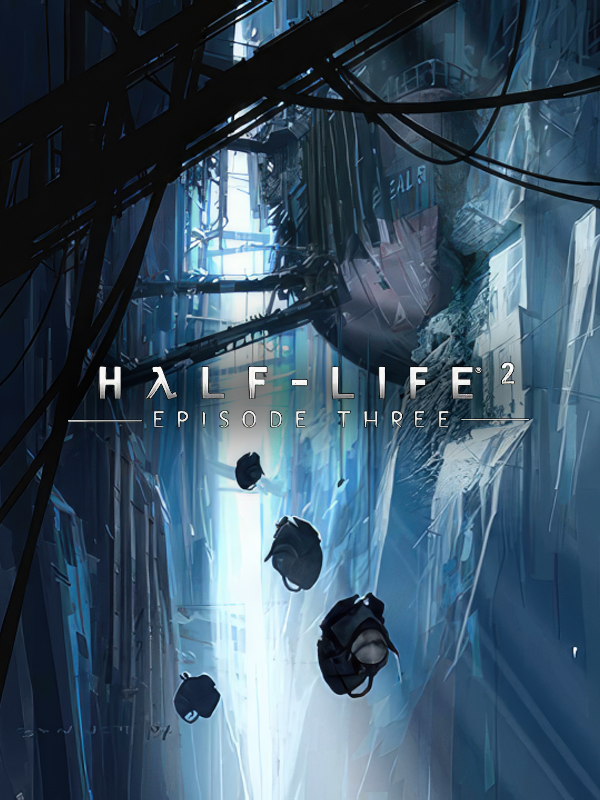 Game cover Half-Life 2: Episode Three