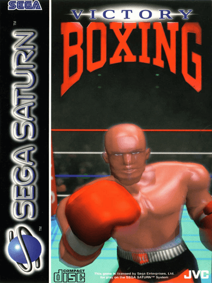 Game cover: Victory Boxing