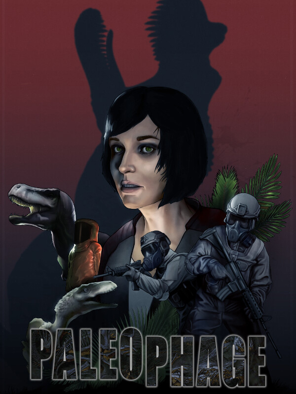 Game cover Paleophage