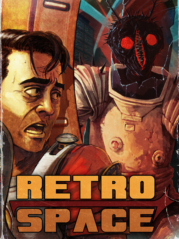 Game cover RetroSpace