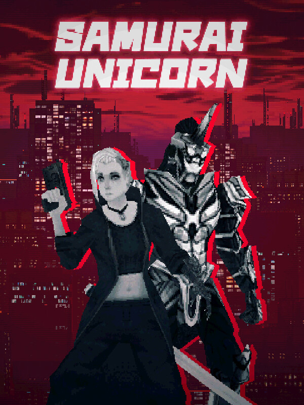 Game cover Samurai Unicorn