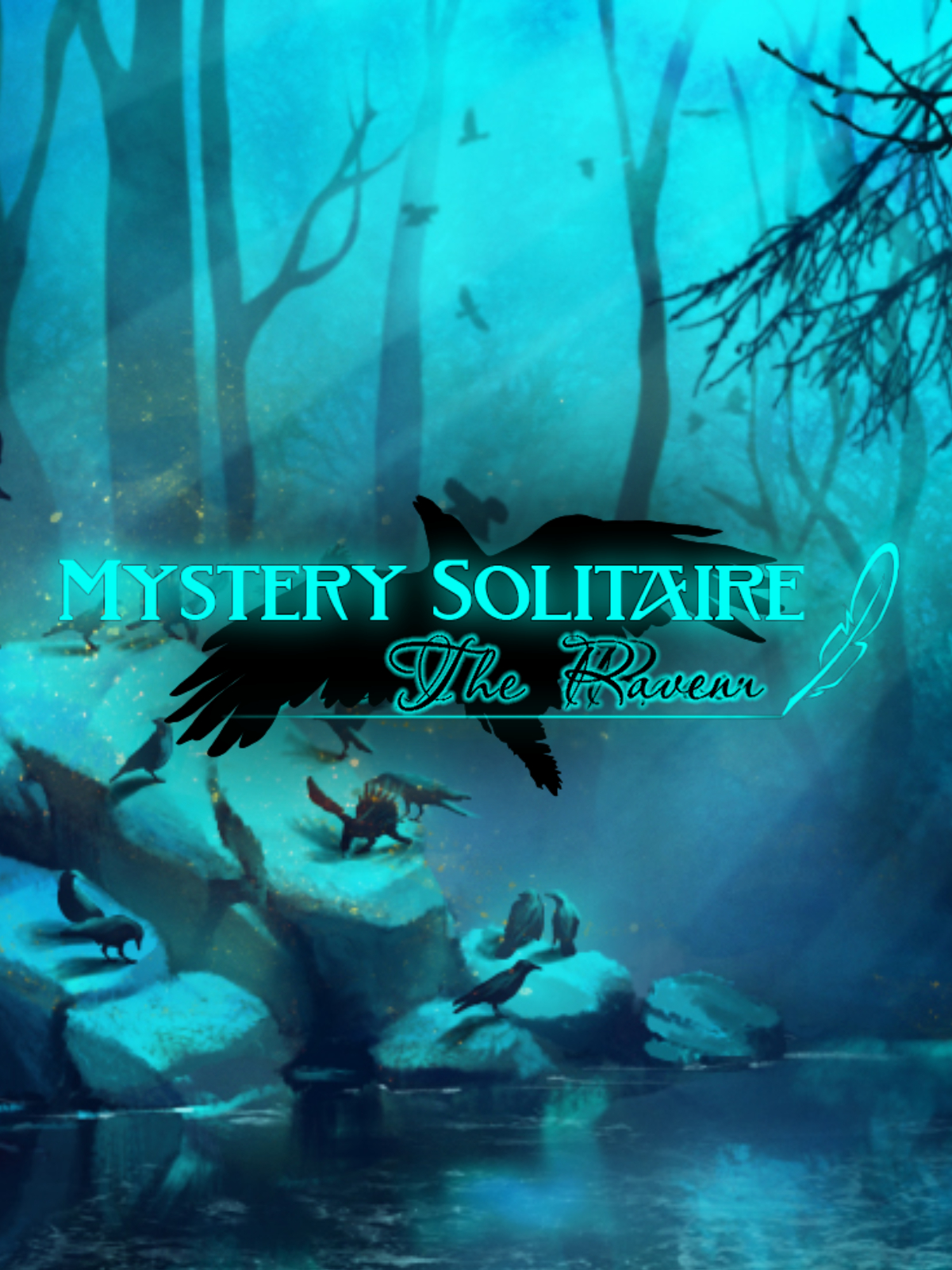 Game cover: Mystery Solitaire: The Black Raven