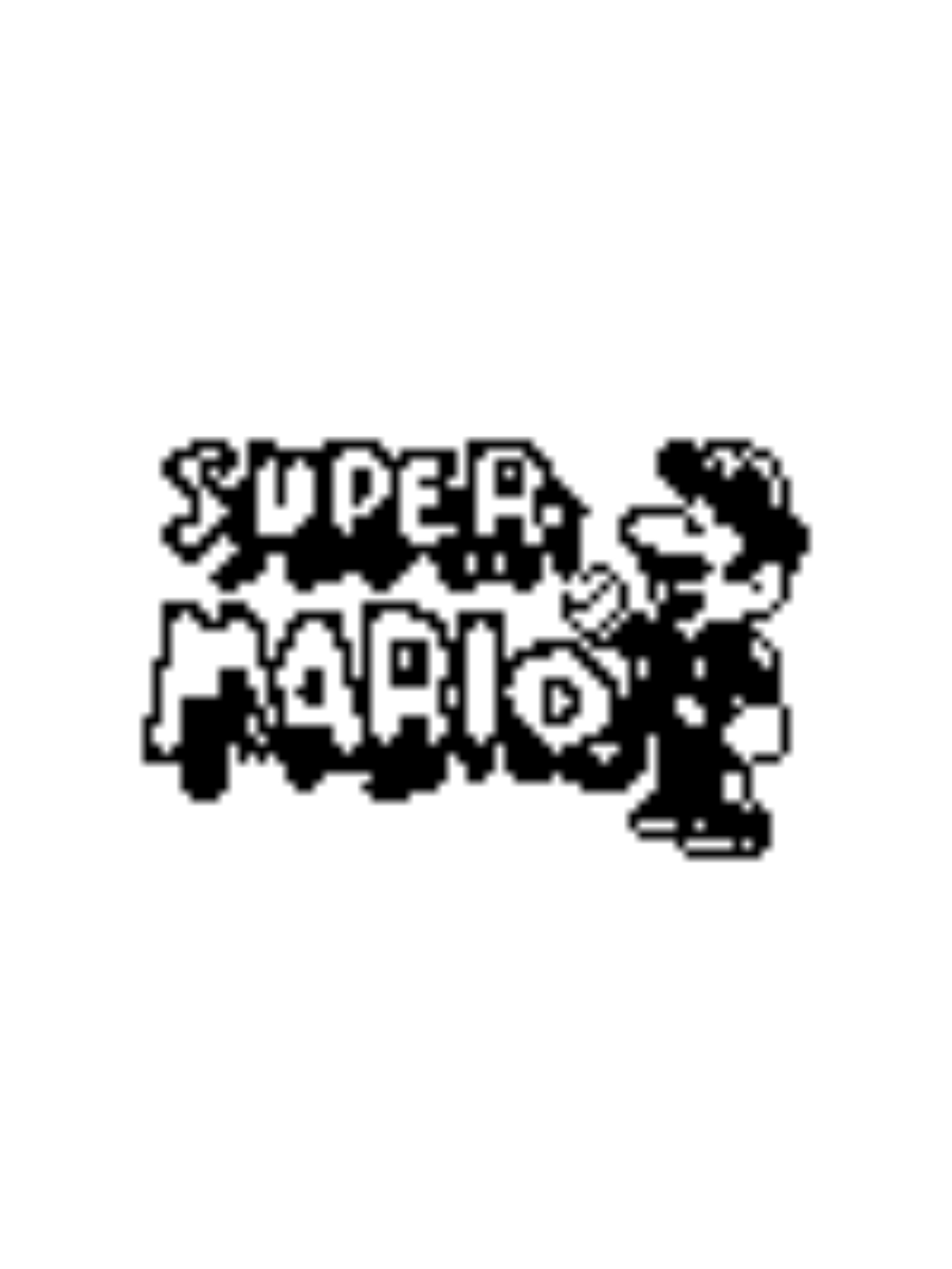 Game cover: Super Mario