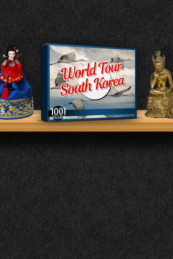 Game cover: 1001 Jigsaw World Tour South Korea