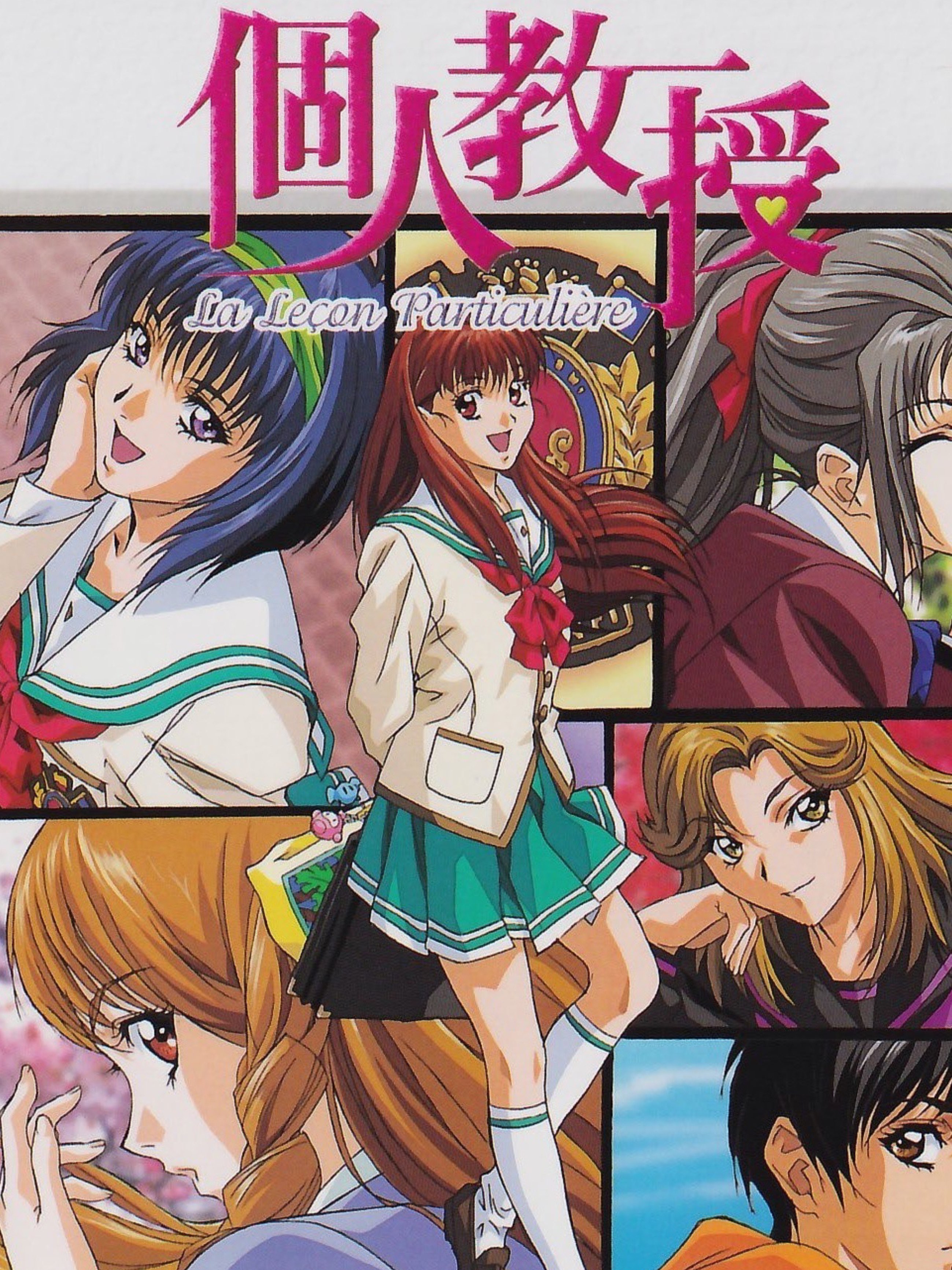 Game cover: Kojin Kyouju: La Lecon Particuliere