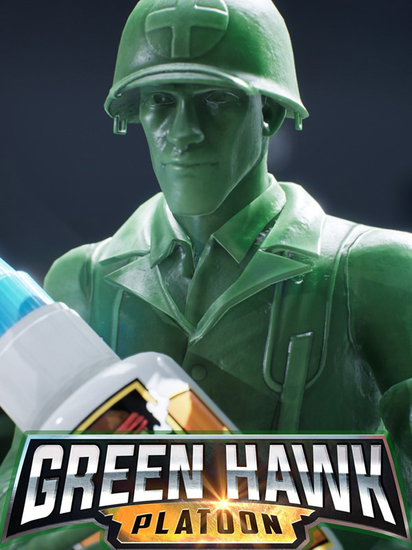 Game cover Green Hawk Platoon