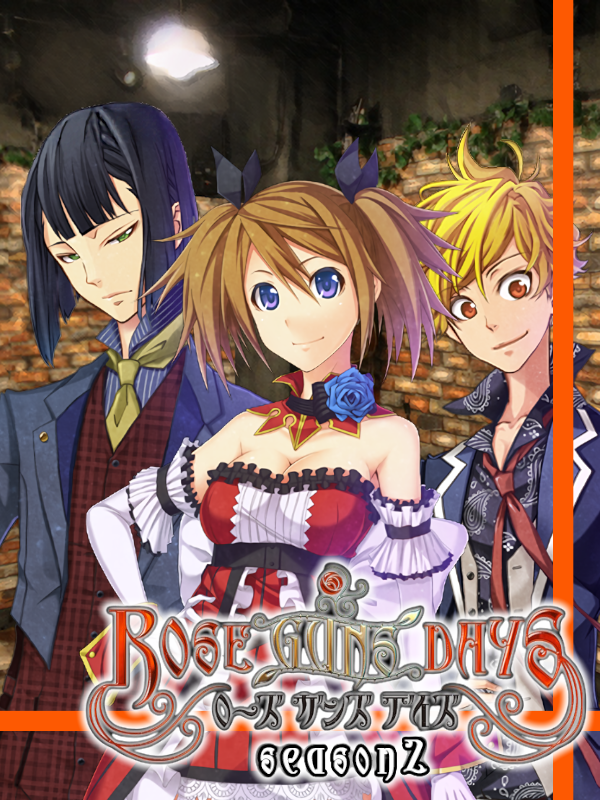 Game cover: Rose Guns Days: Season 2